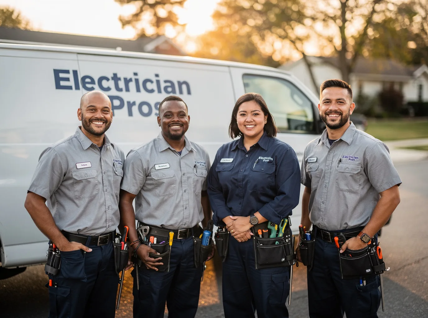 Electrician company in Robbins, TN
